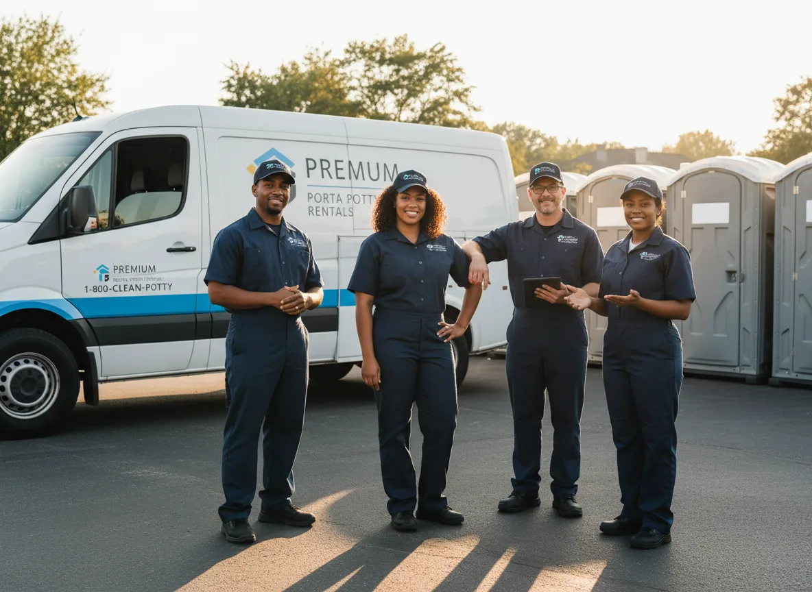 VIP Portable Toilets company in Montague, MI